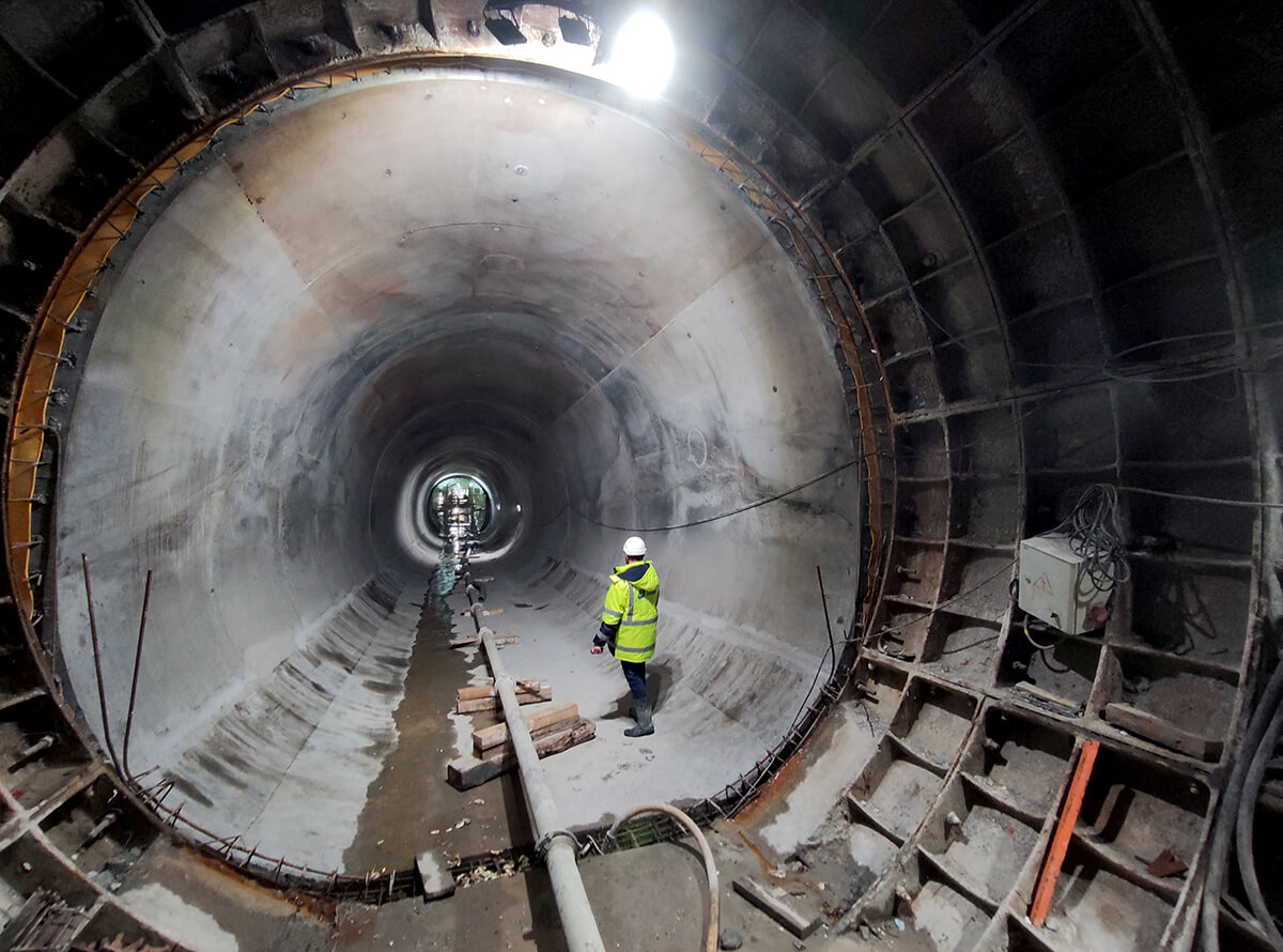 Разница старой и новой технологии строительства тоннелей метрополитена