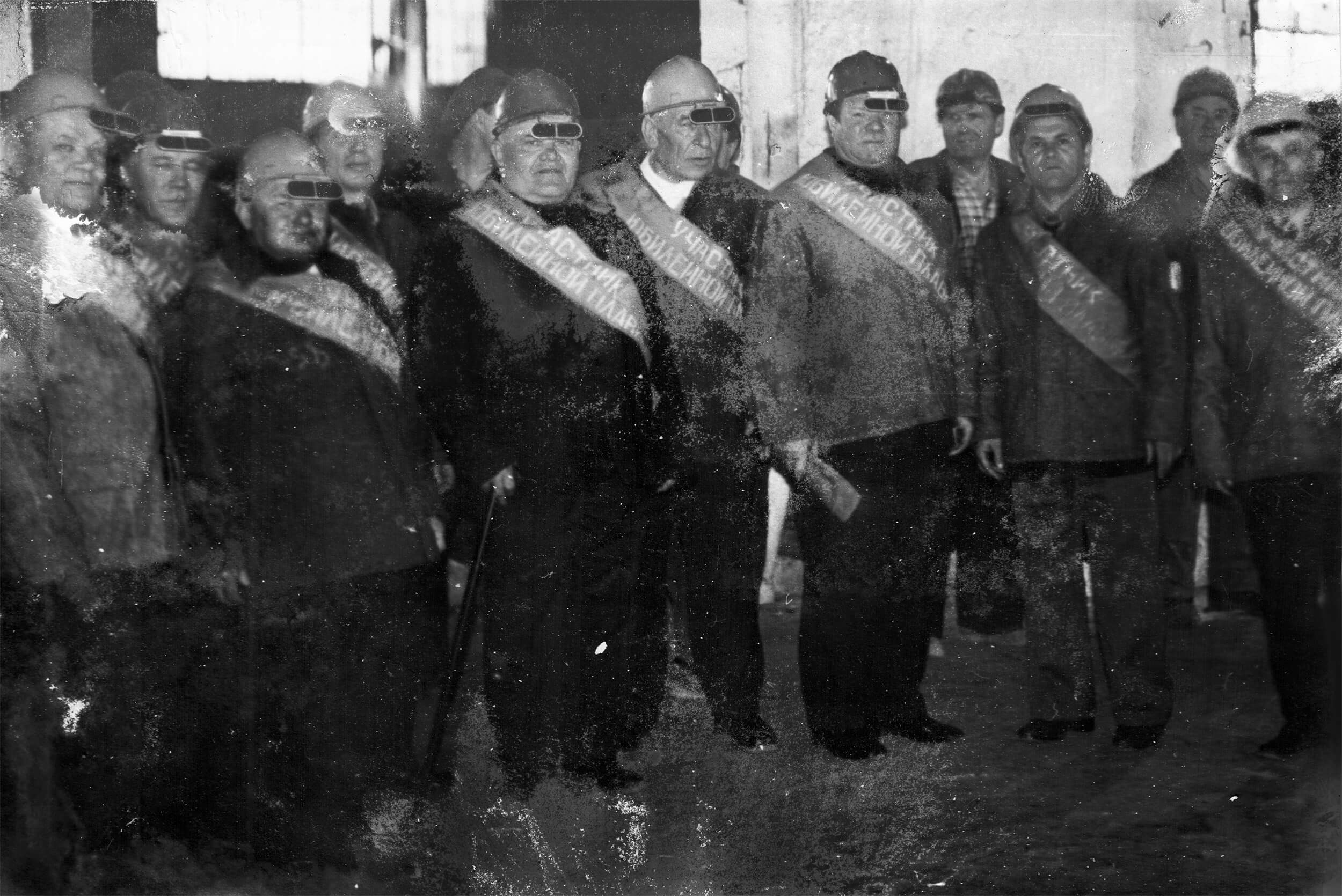 Участники "юбилейной плавки" 50-летия Великого мартеновского цеха НТЗ - фото 1