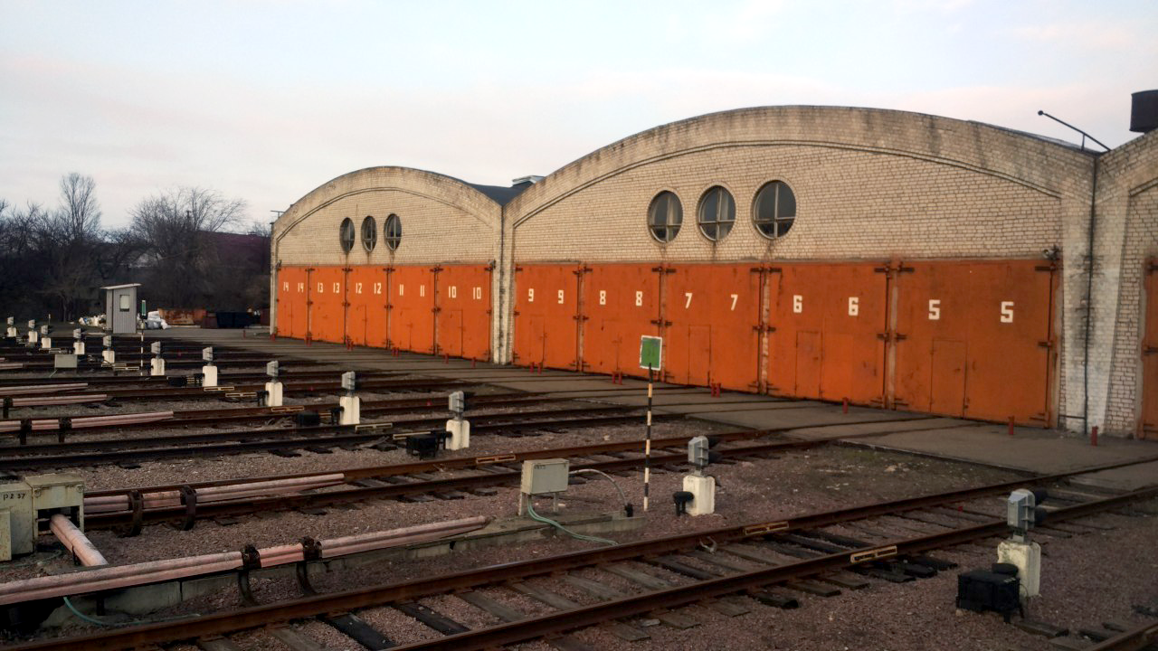 Боксы для подвижных составов метрополитена