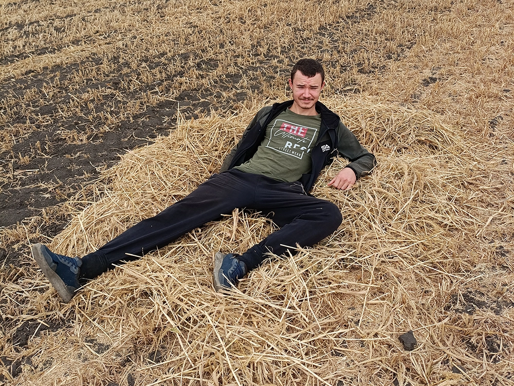 Кирилл Навигатор на Купе сена