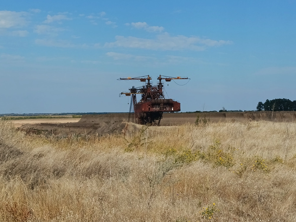 Роторный экскаватор модели KU-800