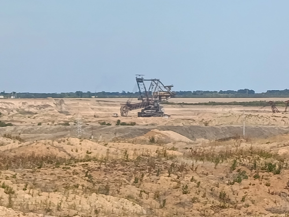 Роторный экскаватор