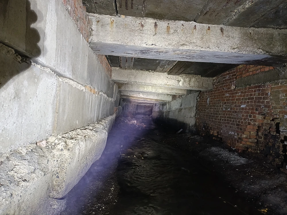 Бывшая канава