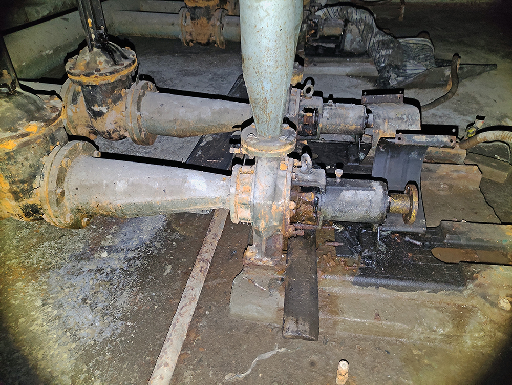 Динамические центробежные насосы