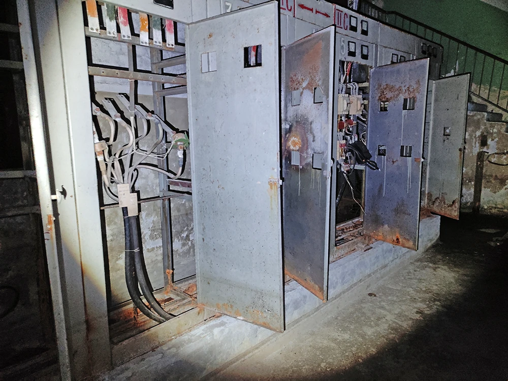 Электрические шкафы