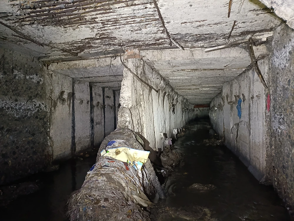 Параллельные тоннели