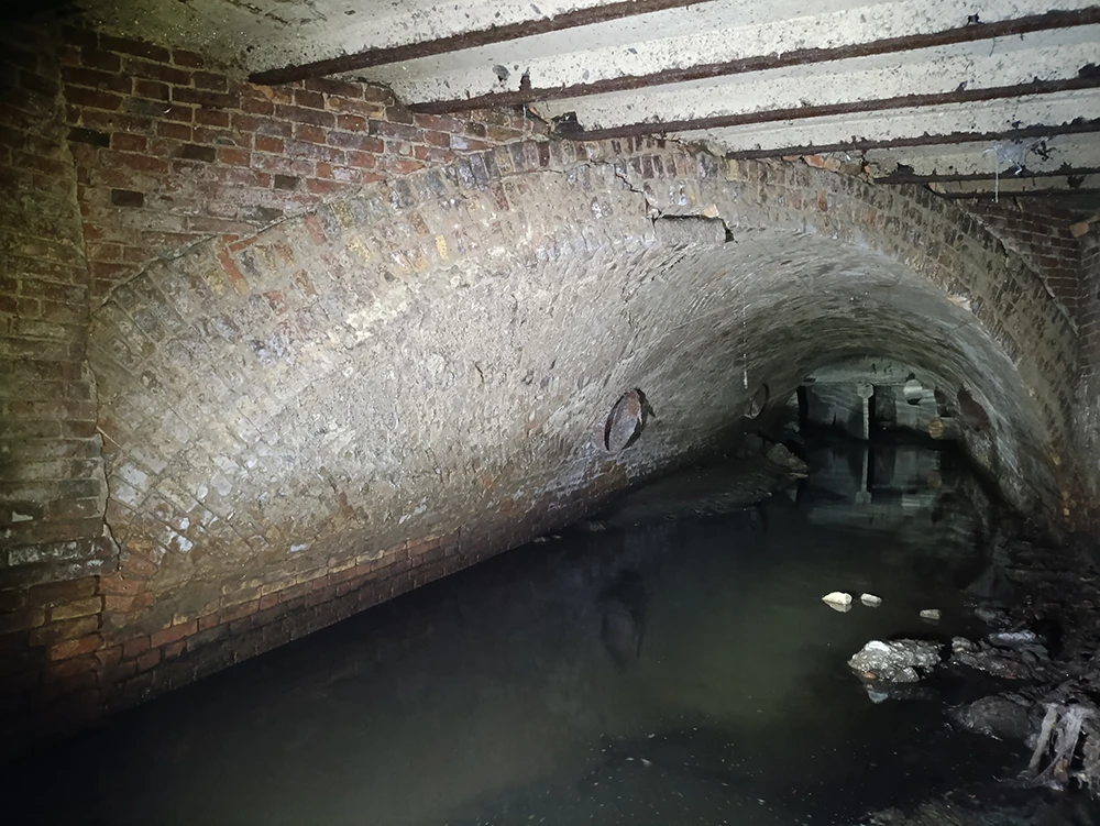 Подземный мост ул. Владимира Антоновича