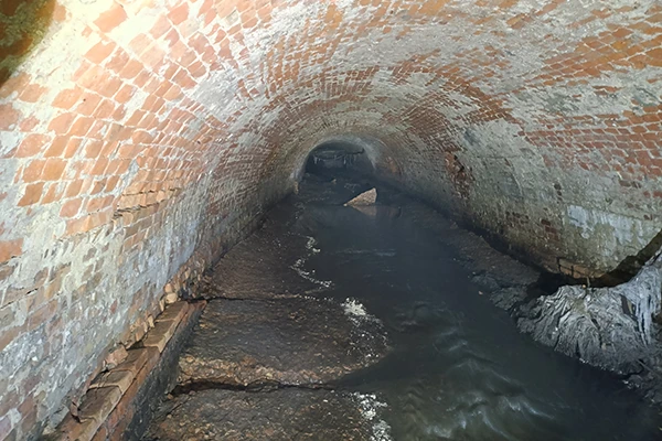 Старый участок водотока