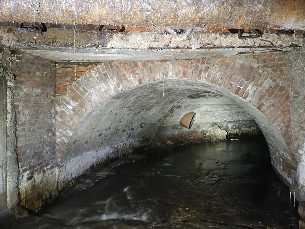 Участок коллектора конца 19 века