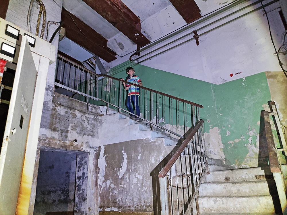 Вход в венткамеру