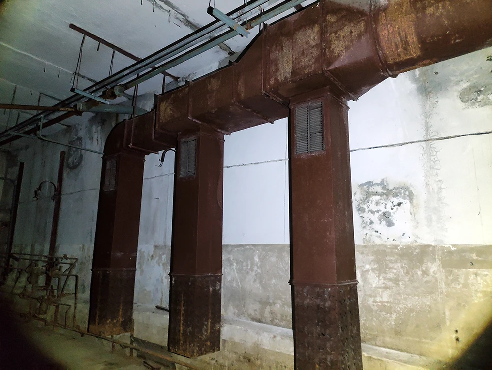 Воздухозаборные рукава системы кондиционирования