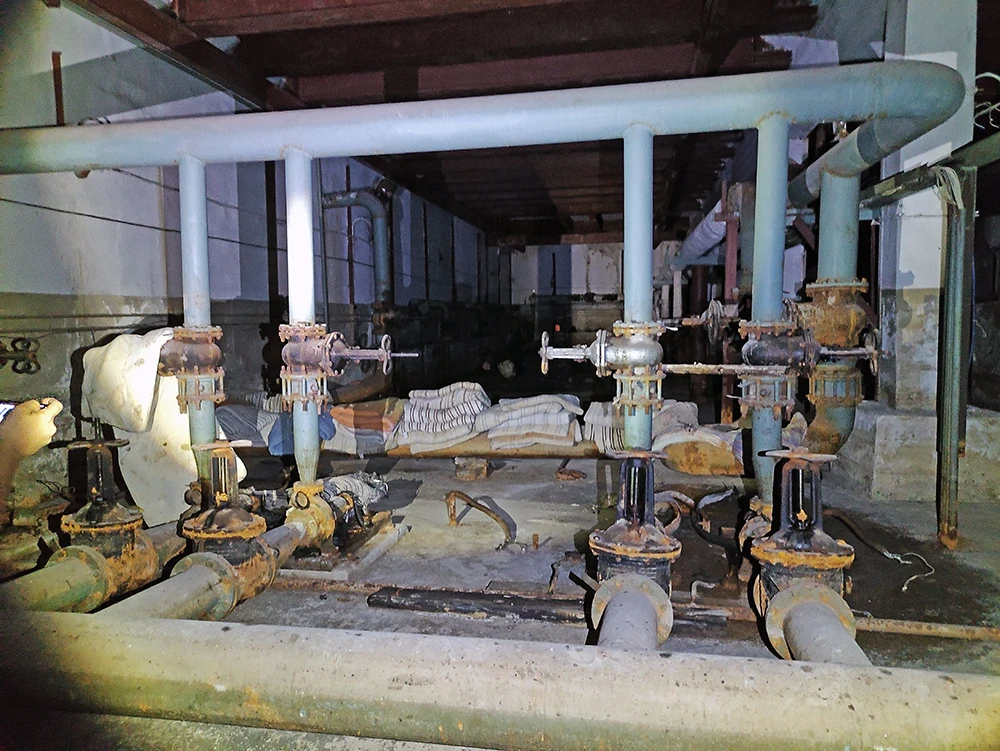 Закрытая система водопровода