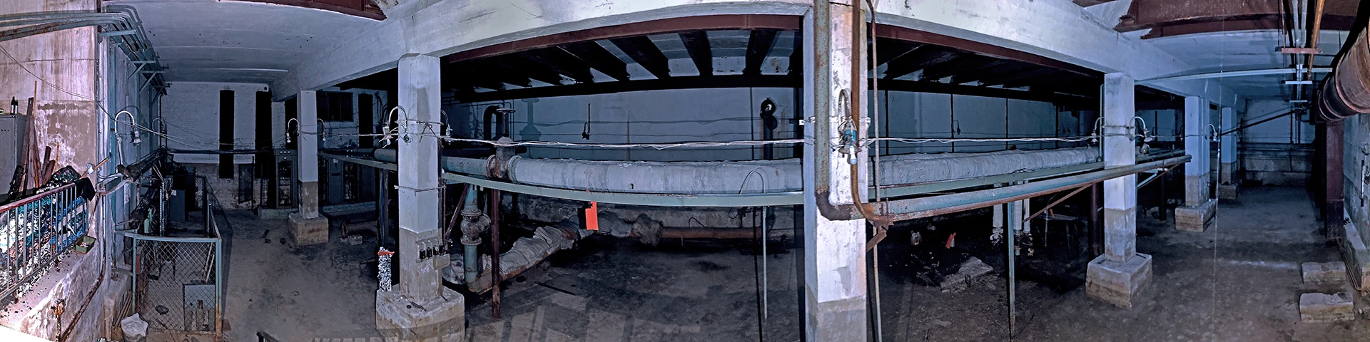 Подземная насосная станция