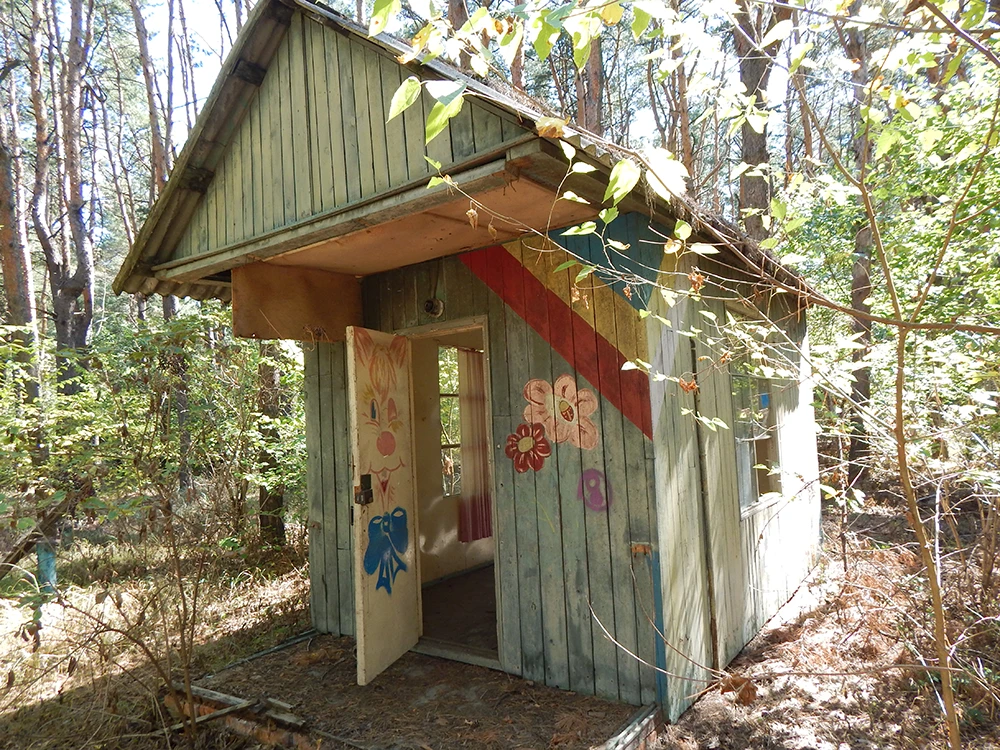 Домик номер 8