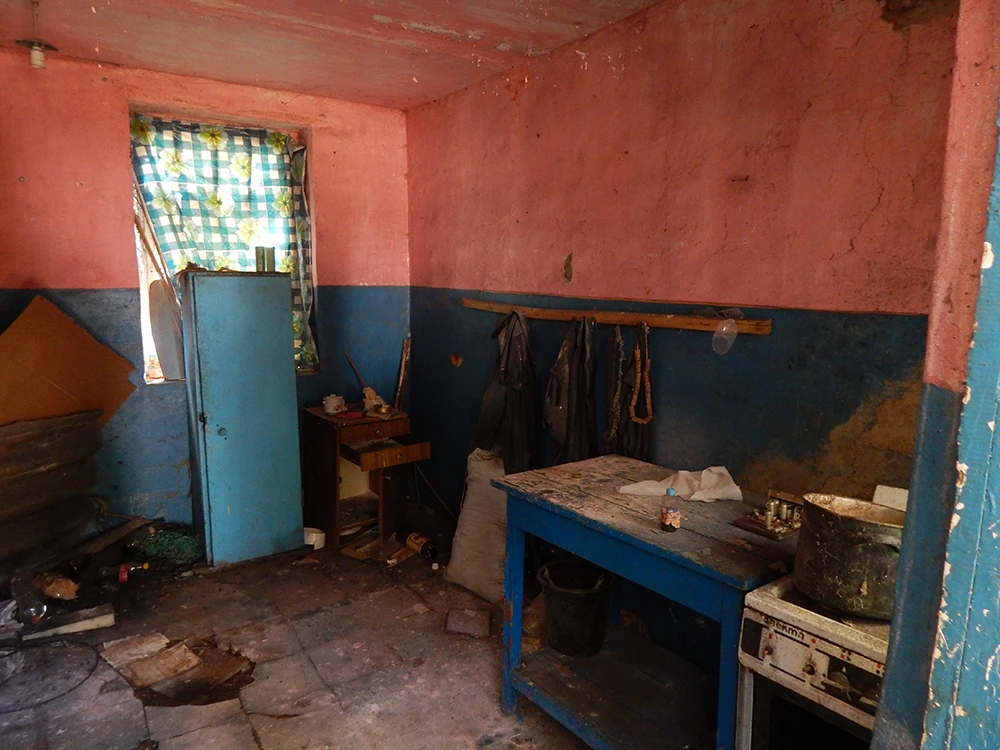 Домик охраны