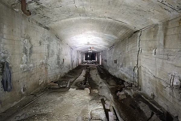 Коллекторная система завода