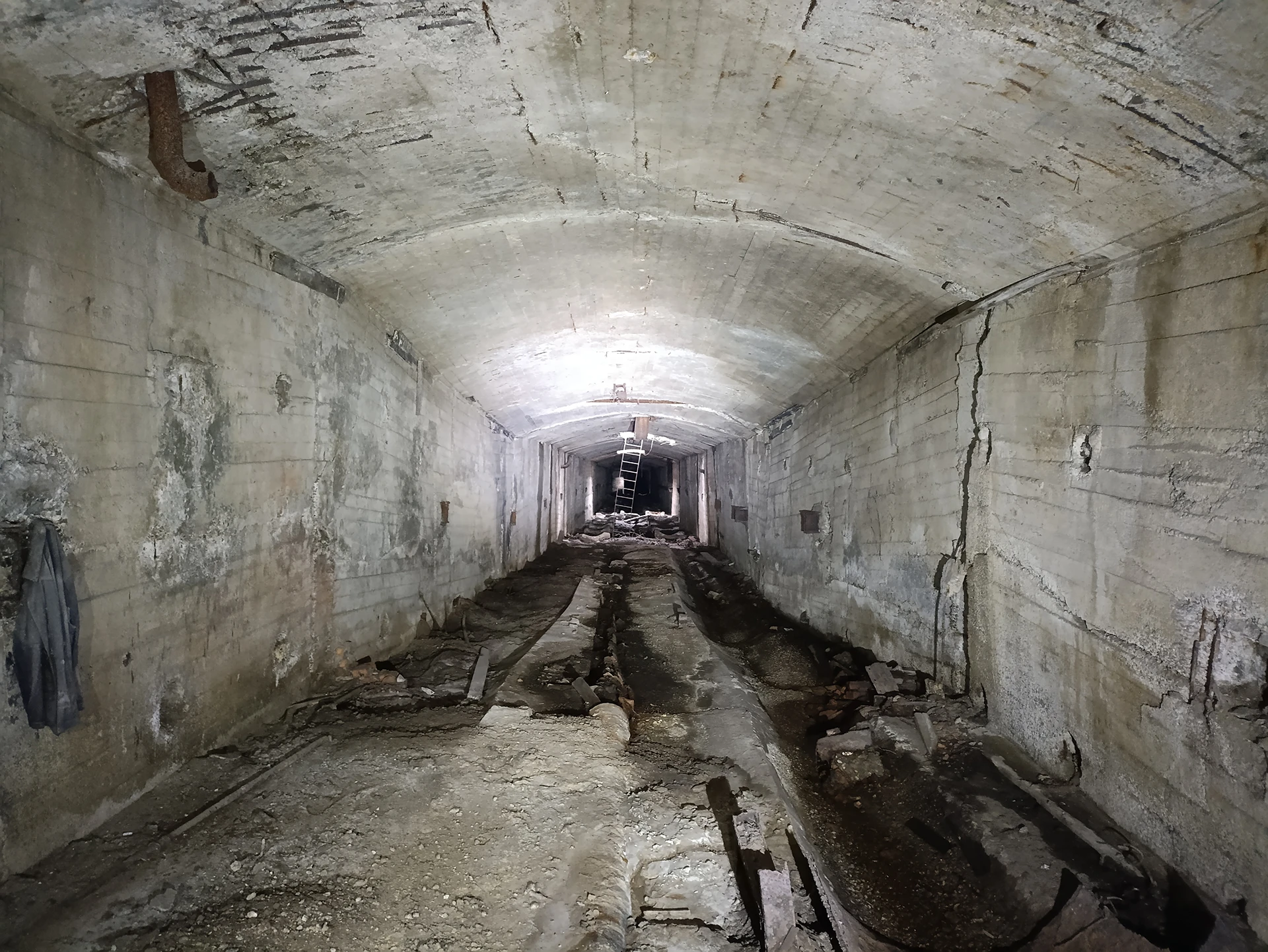 Коллекторная система завода