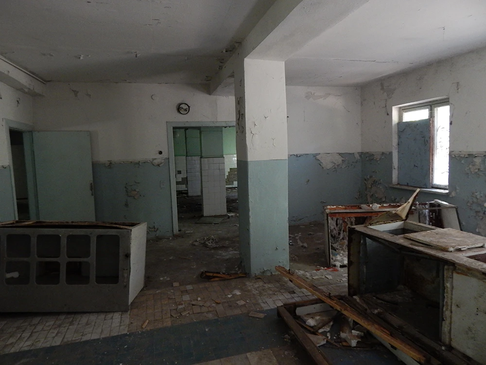 Кухня столовой