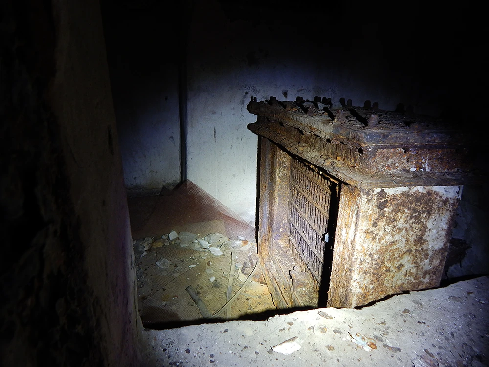 Масляный воздушный фильтр