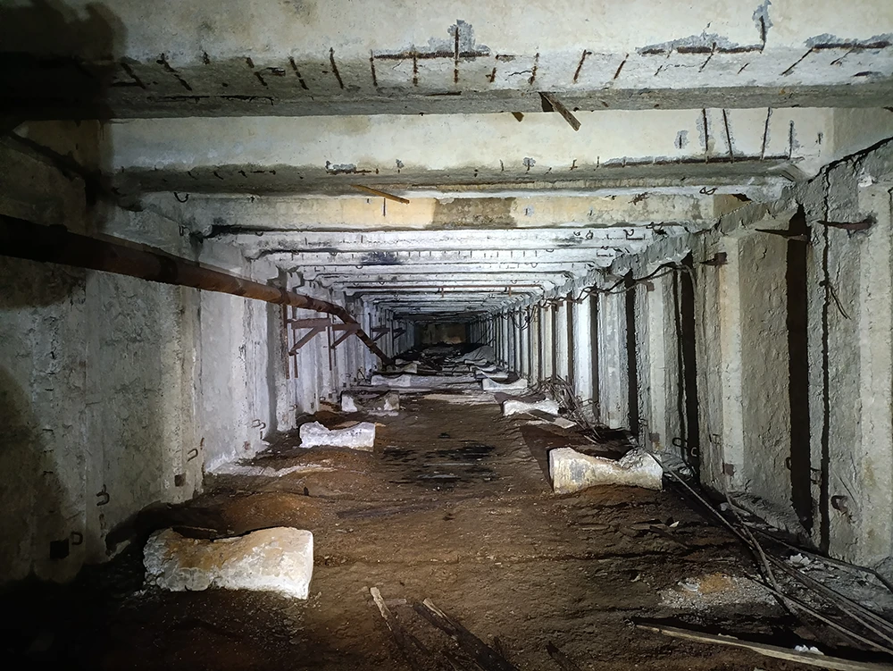 Одна из частей коллектора