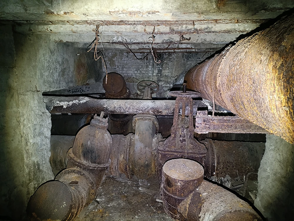 Подземный трубопровод