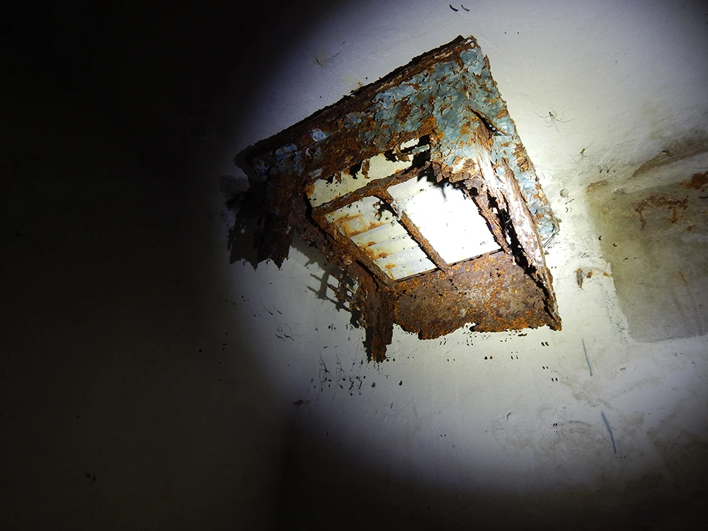 Полностью сгнивший воздушный фильтр