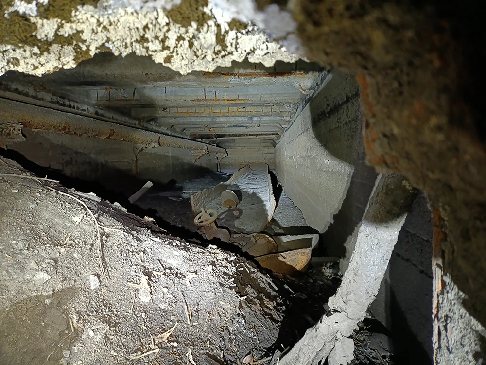 Сгнившие трубы