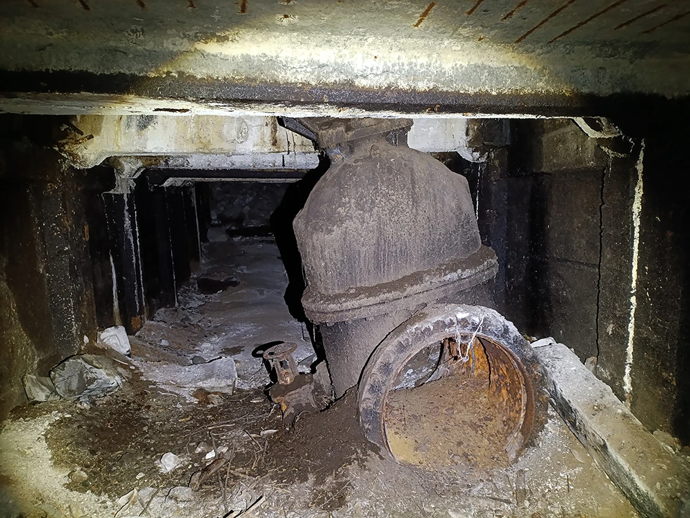 Здоровенный кран