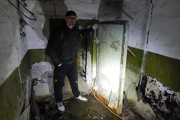 Вход в бункер