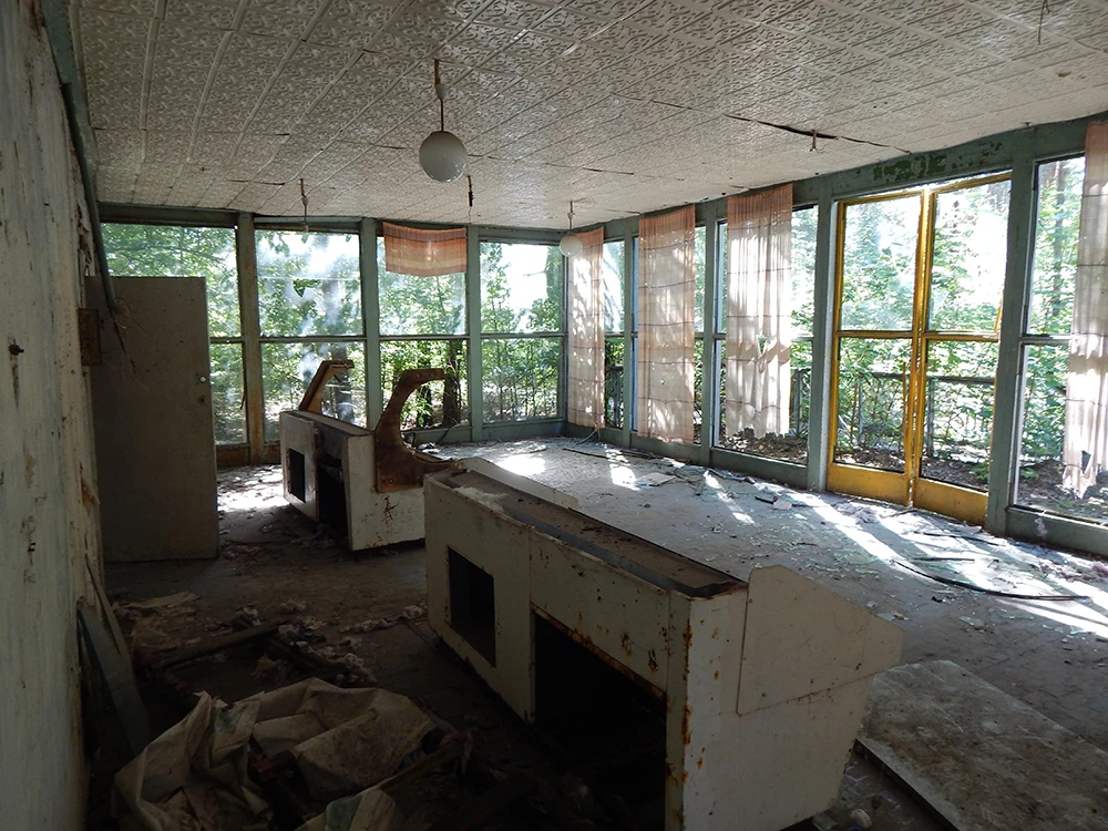 Лагерский магазин