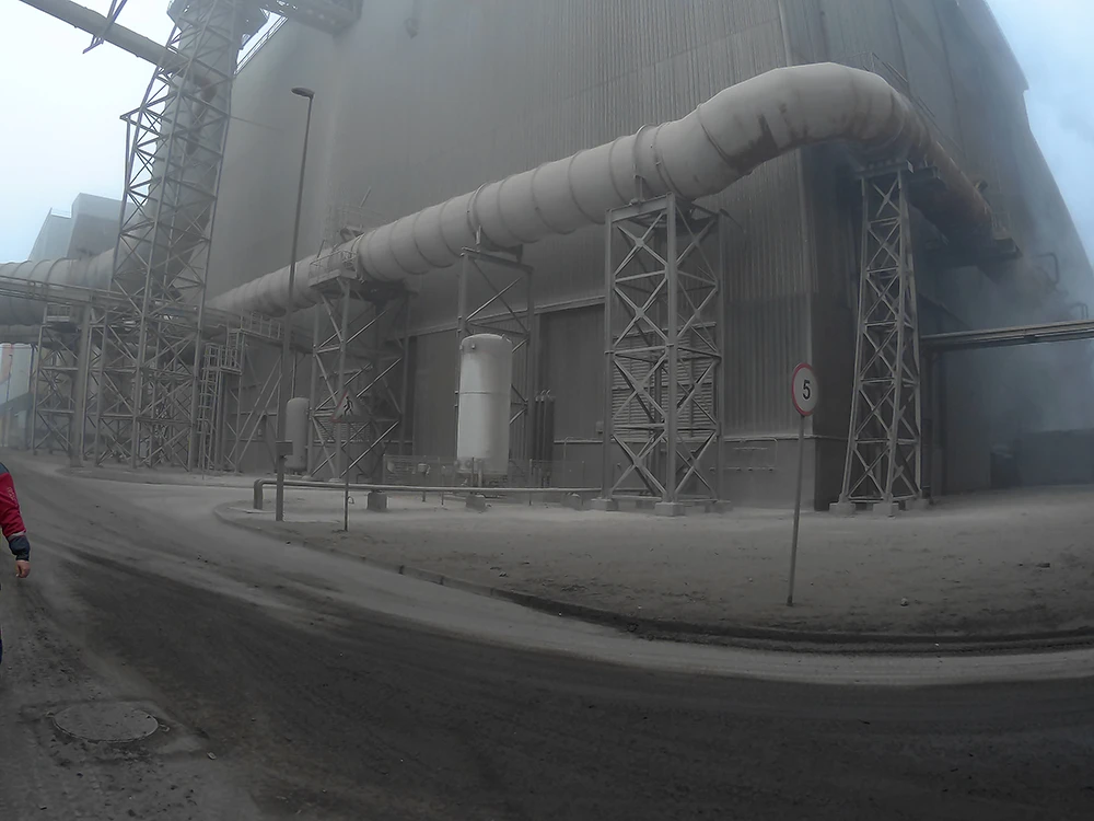 Часть фильтровальной установки