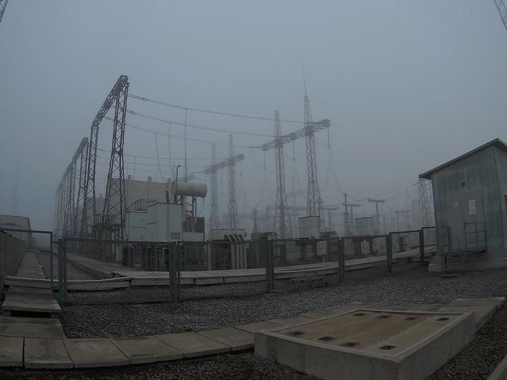 Электроподстанция Интерпайпа