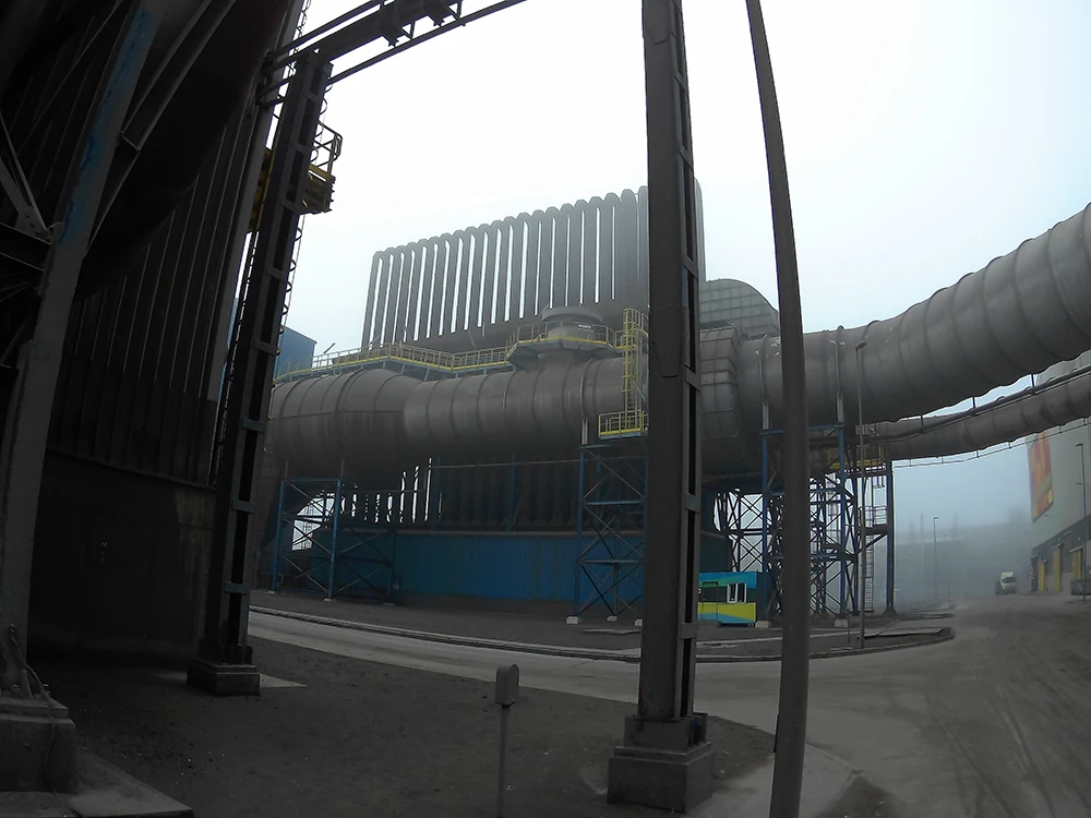 Газоочистной рукавный фильтр