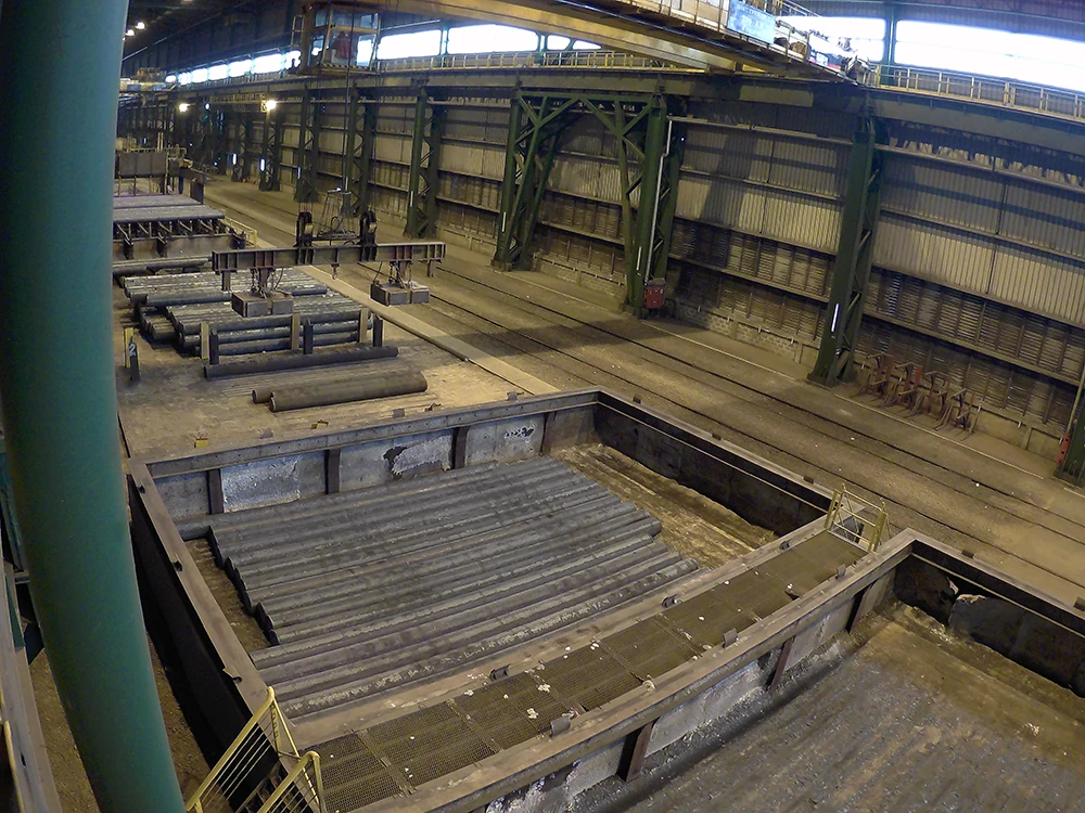 Камеры для плавного охлаждения