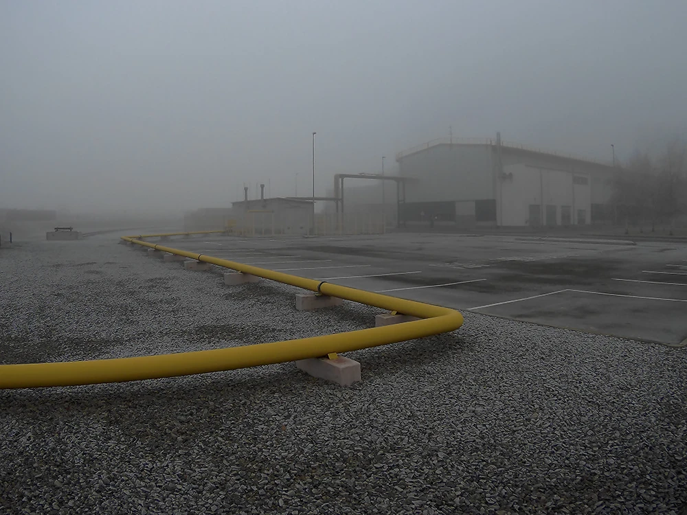 На территории завода