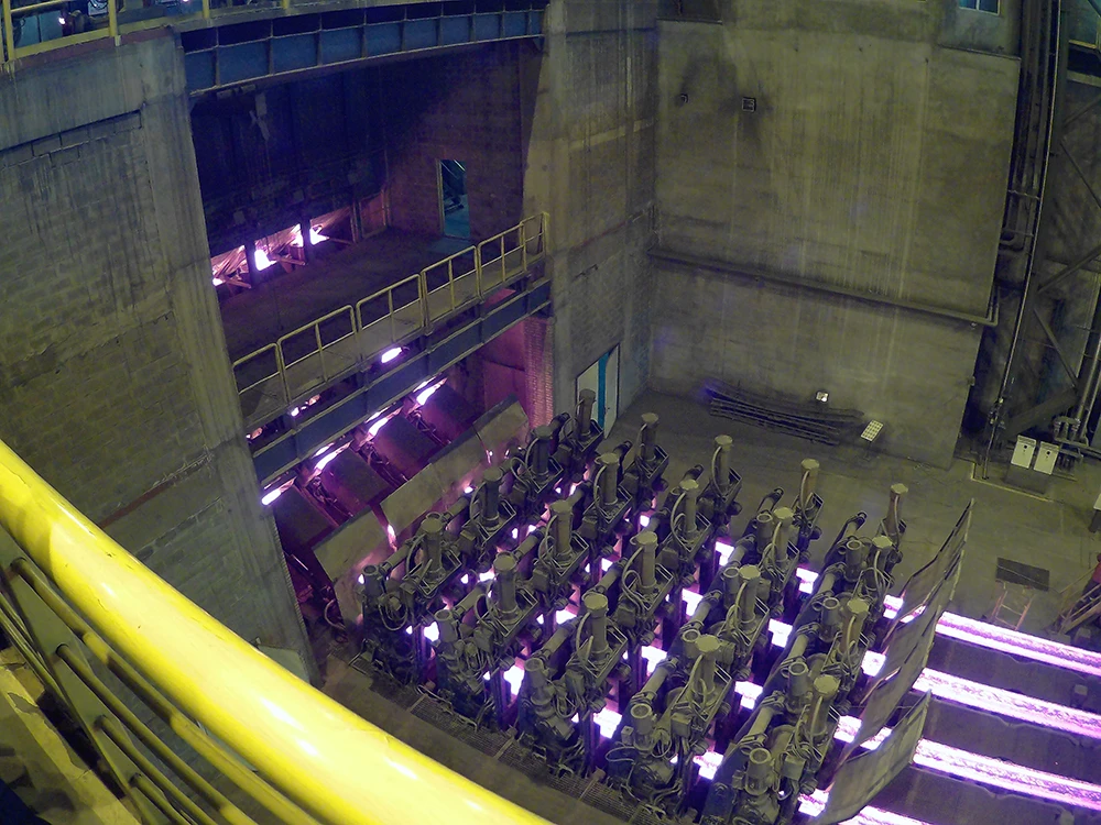 Раскаленные заготовки