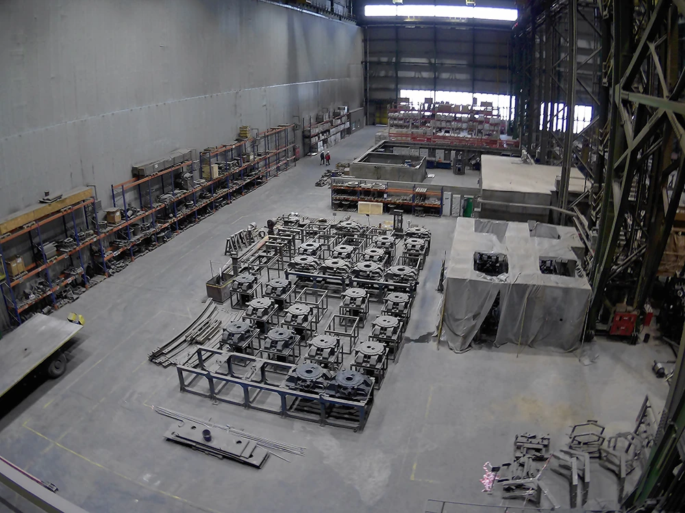 Склад запасных частей