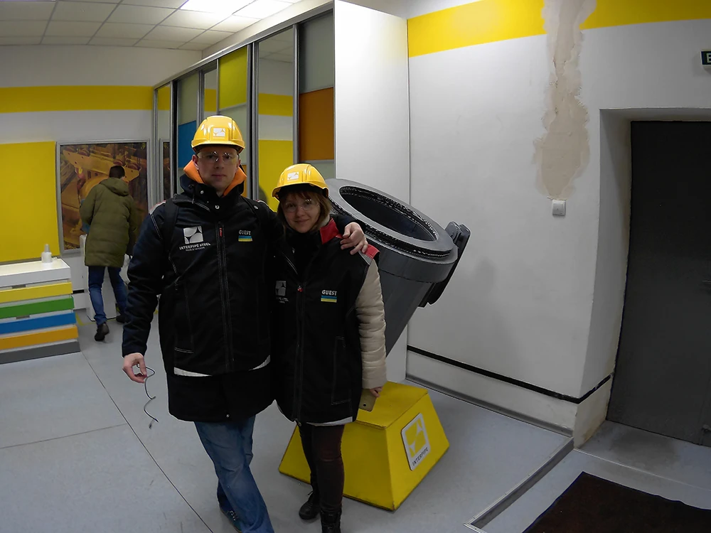 Сотрудники Интерпайпа