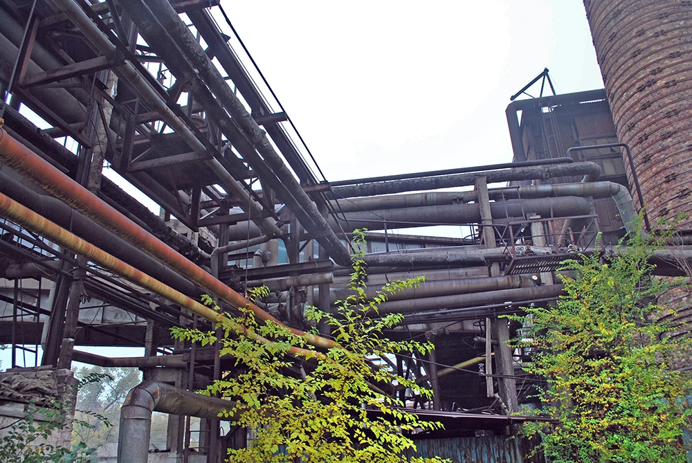 Трубопровідний колапс - все ці є частиною технологічного процесу мартена