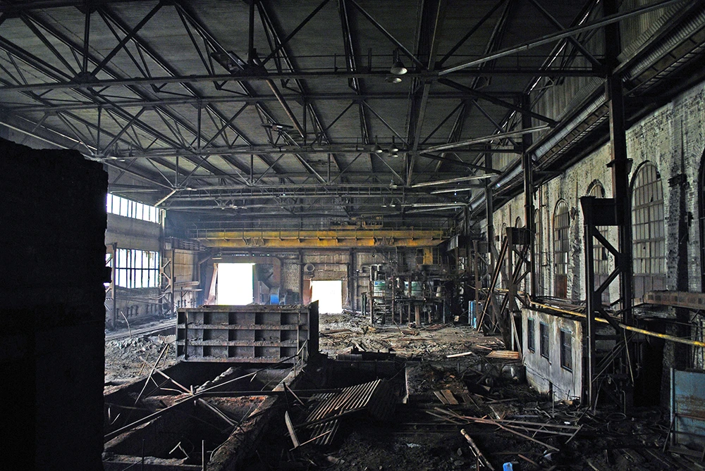 Цех гідроочищення литва НТЗ