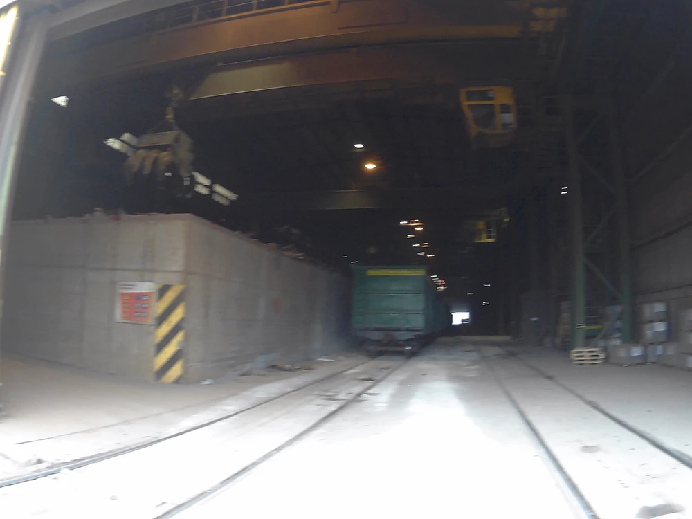 Цех приема металлолома