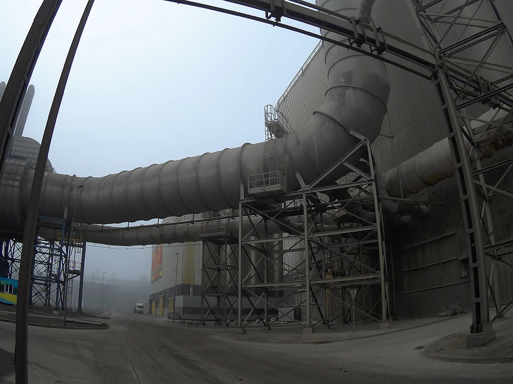 Воздуховоды фильтровальной установки