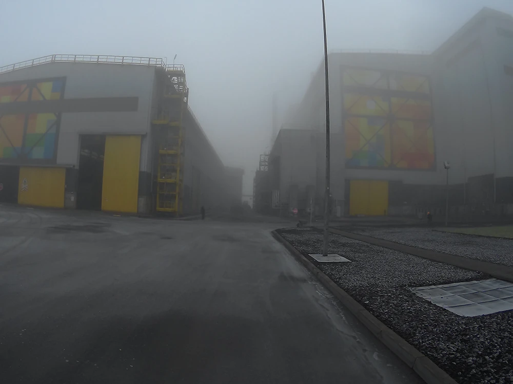 Заводские цеха